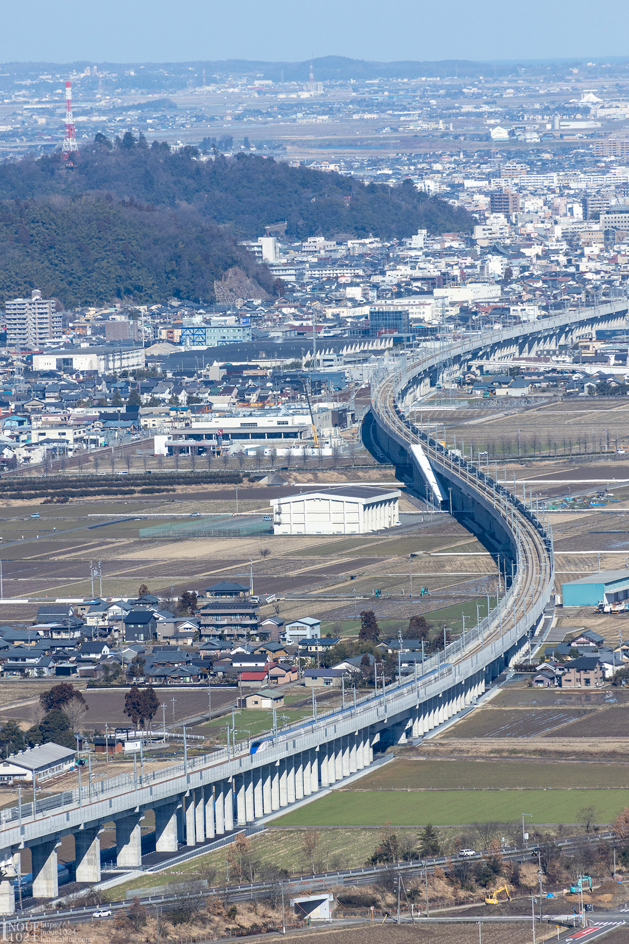 文殊山 二上ルート 中腹