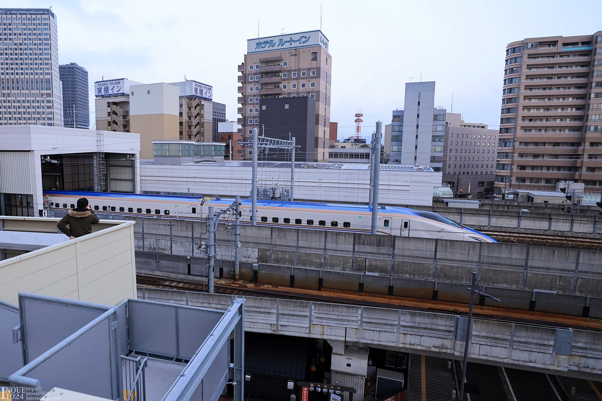 金沢発つるぎ1号敦賀行