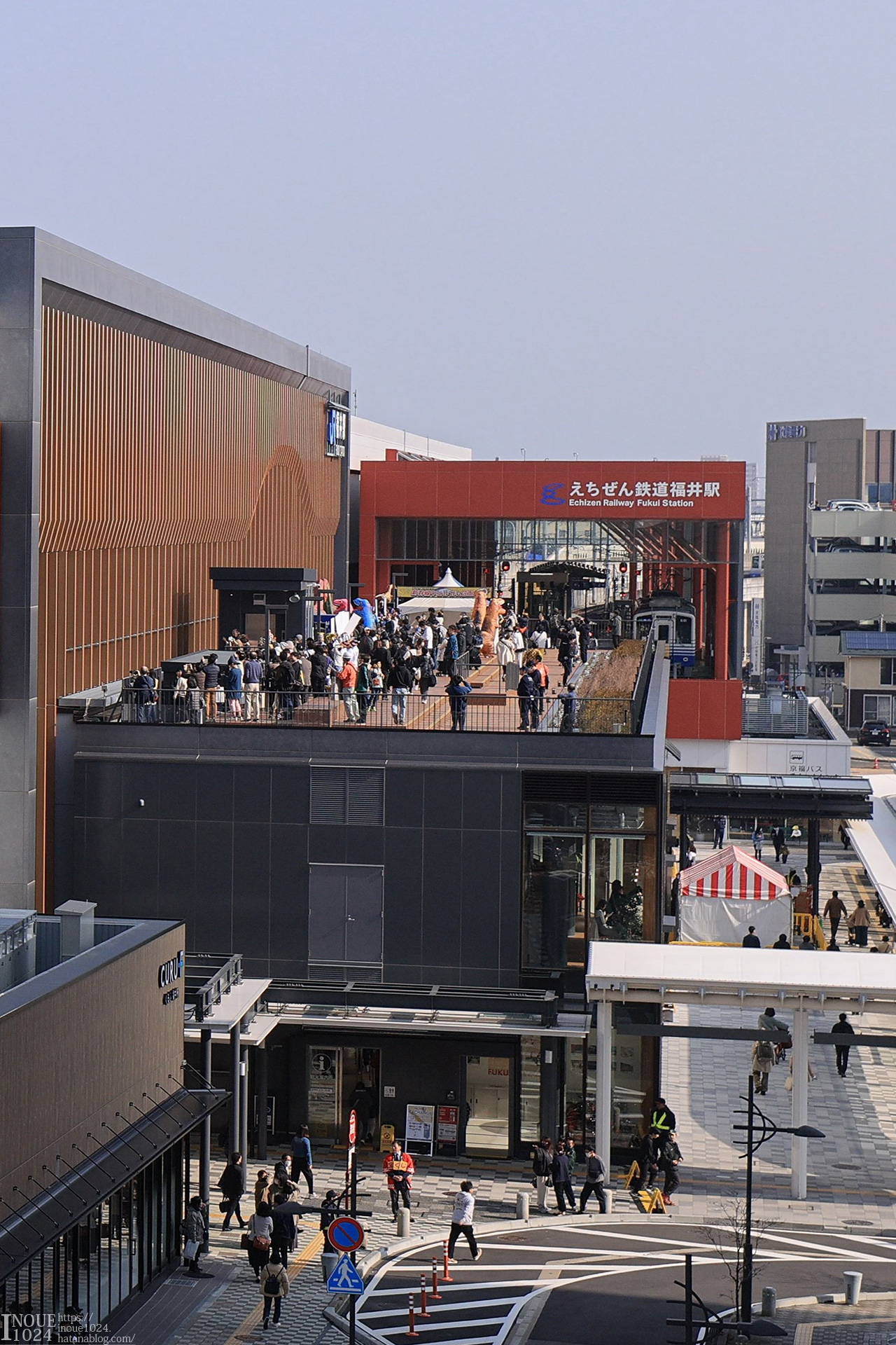 東京発かがやき501号敦賀行