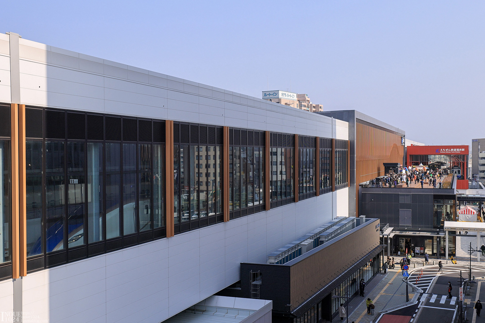 東京発かがやき501号敦賀行