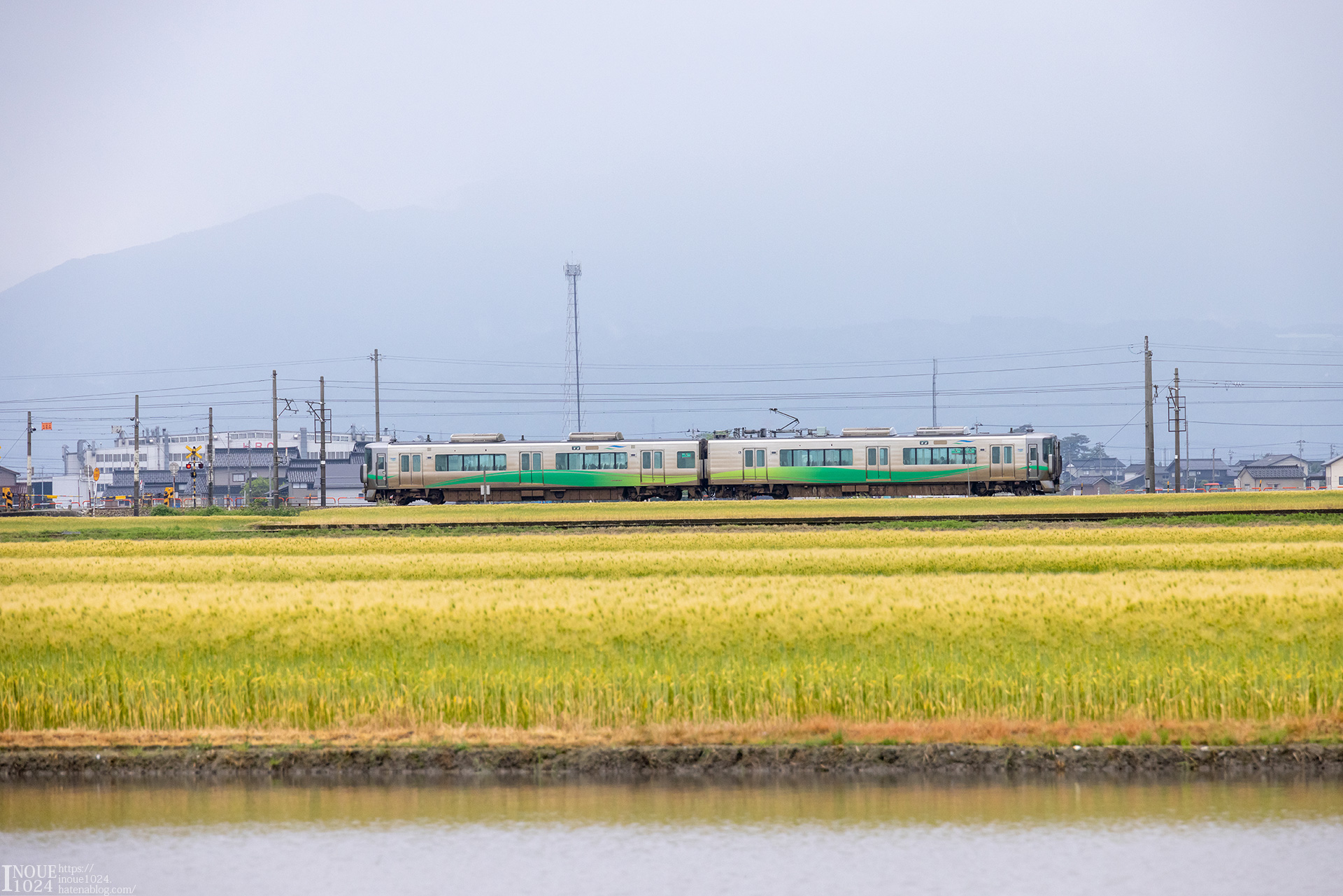 あいの風とやま鉄道