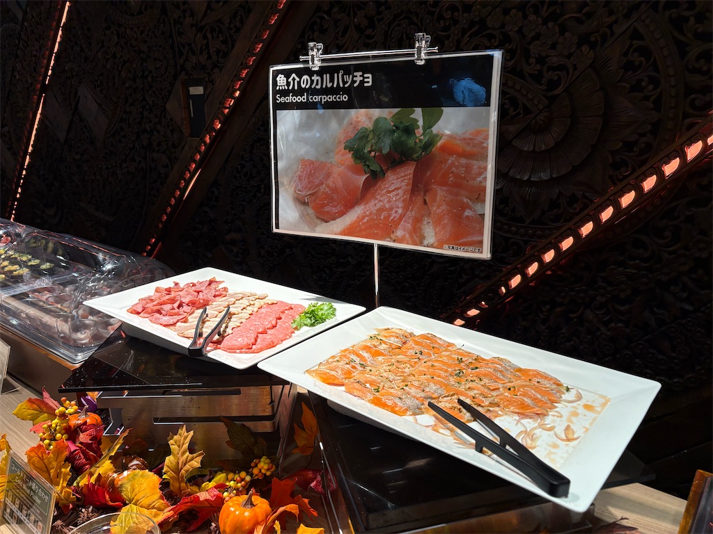 アンダの森 大阪天王寺タワーの朝食ビュッフェの和洋食