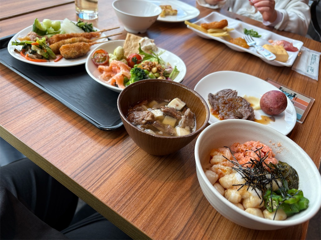 リーベルホテル3階の朝食