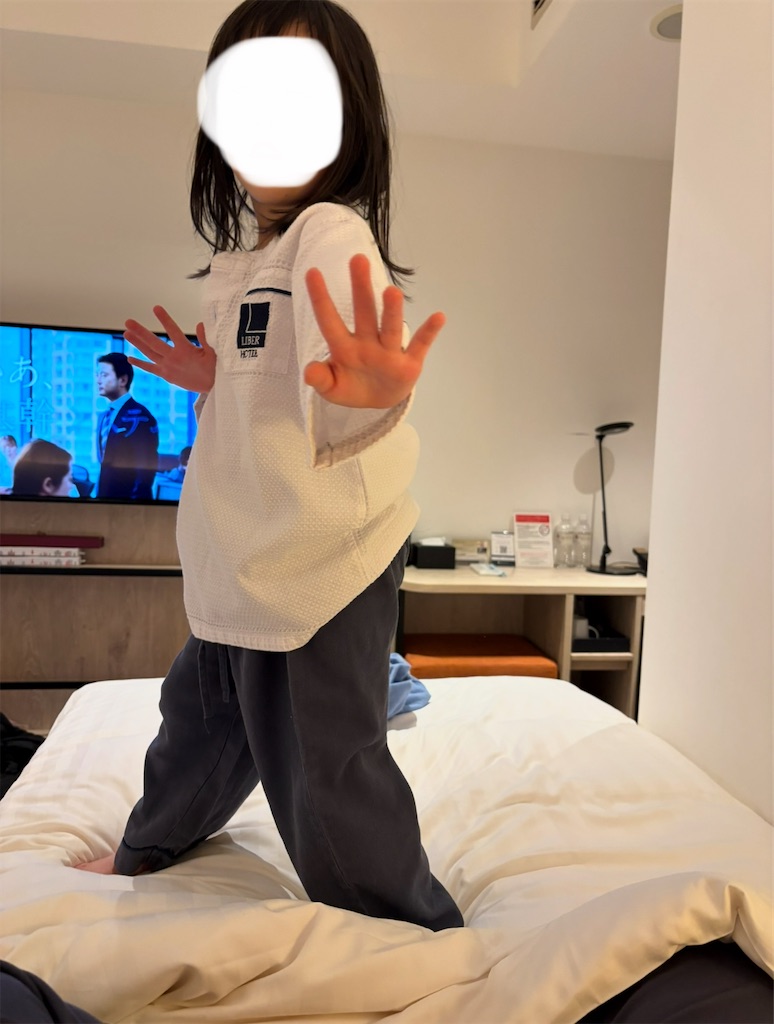 リーベルホテル大阪子供用のパジャマ