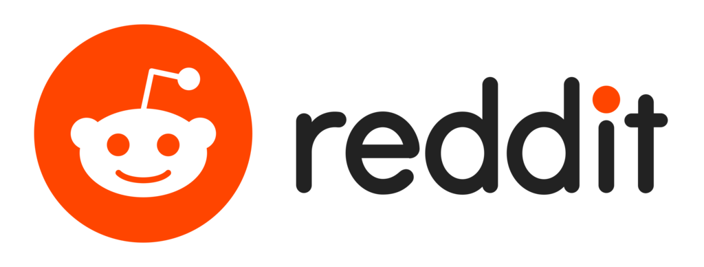 ブログ記事ヘッダー redditのロゴ