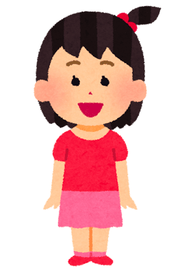 ブログ記事ヘッダー 女の子のイラスト