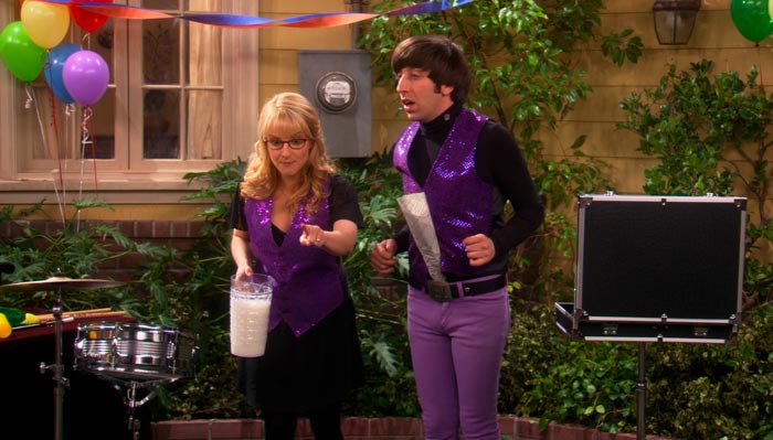 『ビッグバン★セオリー』で、ハワードとバーナデットは子どもたちにマジックを披露