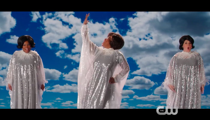 Scene from Crazy Ex-Girlfriend 『クレイジー・エックス・ガールフレンド』で、Dream Ghostの歌