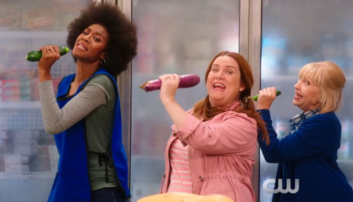 Scene from Crazy Ex-Girlfriend 『クレイジー・エックス・ガールフレンド』で、First Penis I Sawの歌