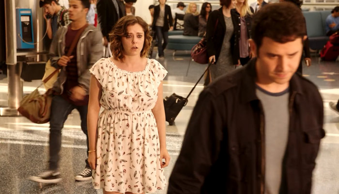 Scene from Crazy Ex-Girlfriend 『クレイジー・エックス・ガールフレンド』で、It Was a Shit Showの歌