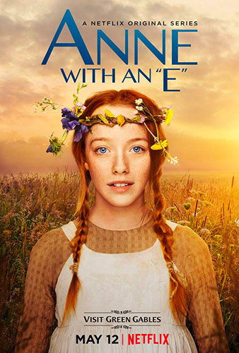 Anne with an E poster, ブログ記事ヘッダー 『アンという名の少女』のポスター