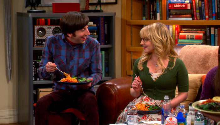 『ビッグバン★セオリー』で、ラジをからかってるメンバーをバーナデットは子供っぽいとする場面