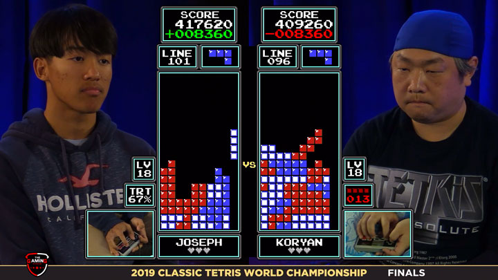 2019 CTWC Finals テトリス世界チャンピオンシップ決勝