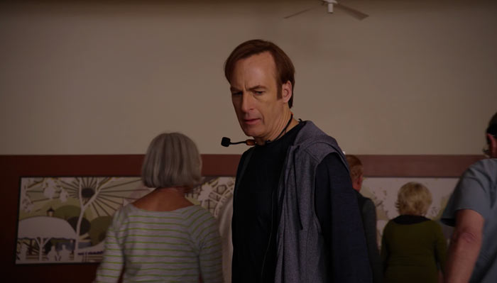 『ベター・コール・ソウル』で、ジミーが老人たちを食いものにしようとしてるのを知った老人たちはShame on youと言って部屋を出ていく