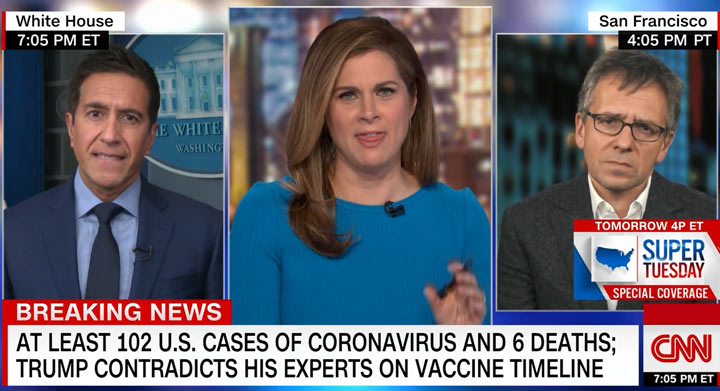 Scene from Erin Burnett OutFront エリン・ブルネットが/th/の音を発音する瞬間