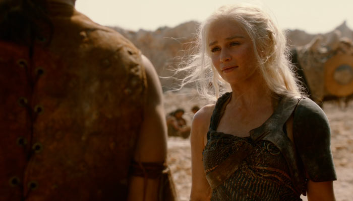 『ゲーム・オブ・スローンズ』で、旅立つラカーロは、デナーリスに任務を完了することを誓う