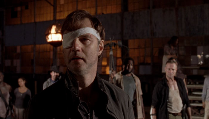 『ウォーキング・デッド』で、ガバナー（総督）は市民に自分の甘さを謝る