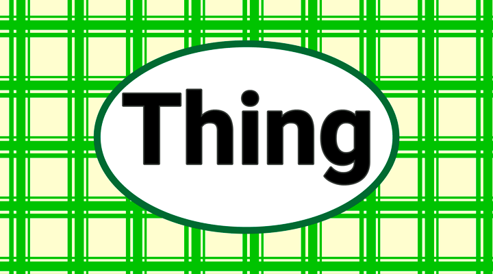 ブログ記事ヘッダー Thingのバナー