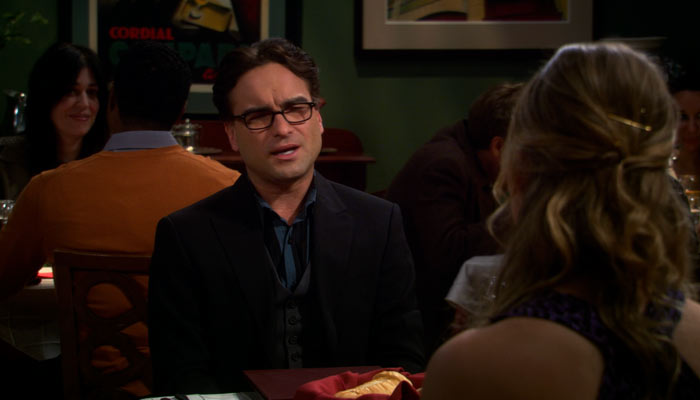 『ビッグバン★セオリー』で、レナードとペニーが再度デートするが、結局口論になってしまう