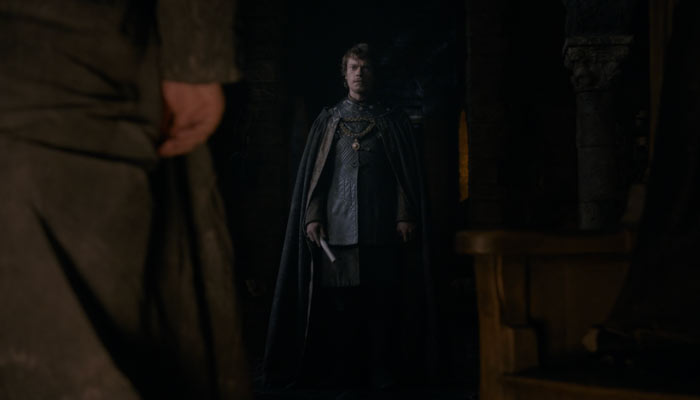 『ゲーム・オブ・スローンズ』で、シオンは父にネッド・スタークが死んだことを伝える