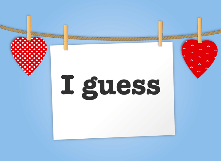 ブログ記事ヘッダー I guessのカード
