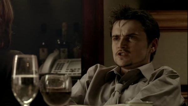 Scene from The Sopranos/Season 6/Episode 21 『ザ・ソプラノズ 哀愁のマフィア』で、現実を見ない一家を非難する