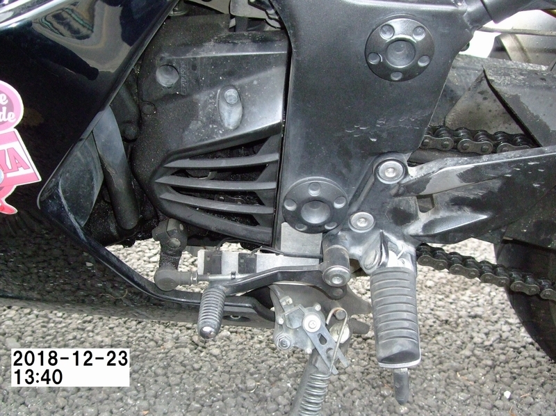 Ninja250Rのスプロケット交換は手こずった - ぶるうすぺりあホームページ3