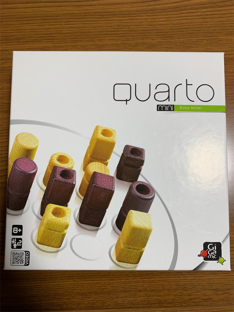 クアルト Quarto 日本語説明書 ボードゲーム 並行輸入品 ボンゴ クアルト Quarto 日本語説明書 ボードゲーム 並行輸入品 ボンゴ