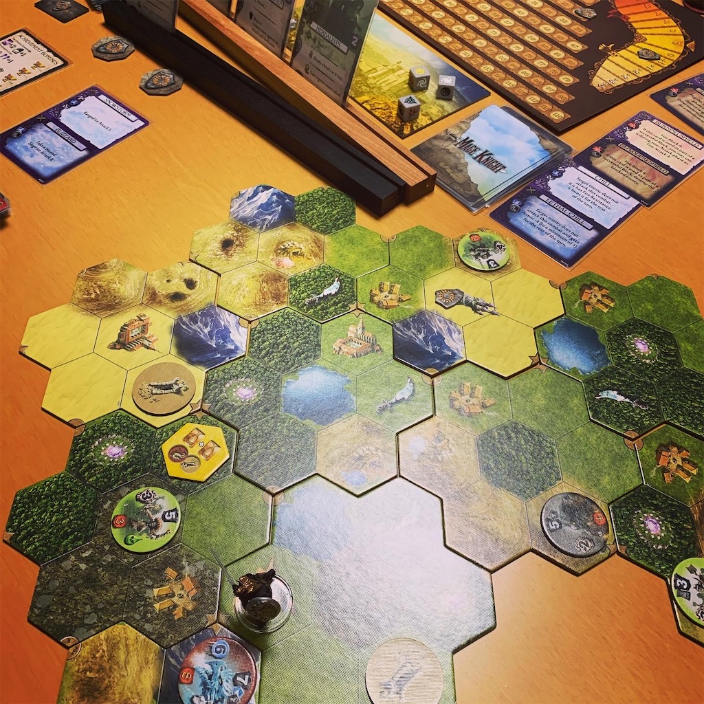 Mage Knightの世界観 ゲームとか英語とか