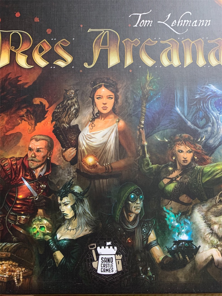 ソロバリアント レス アルカナ Res Arcana オートマver ゲームとか英語とか ソロバリアント レス アルカナ Res Arcana オートマver ゲームとか英語とか