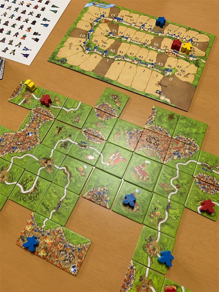 カルカソンヌ 20周年記念版」 未開封品 ボードゲーム ボードゲーム 20