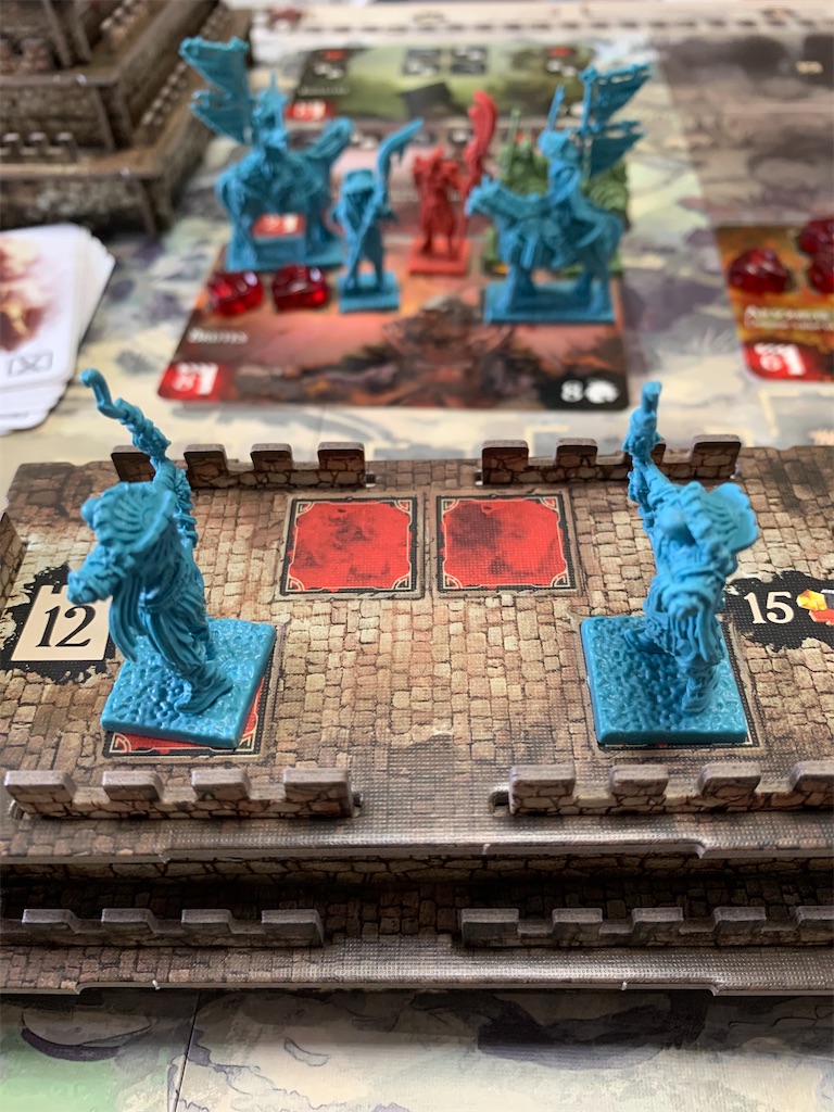 の正規品は正規取扱店で ボードゲーム The Great Wall 万里の長城