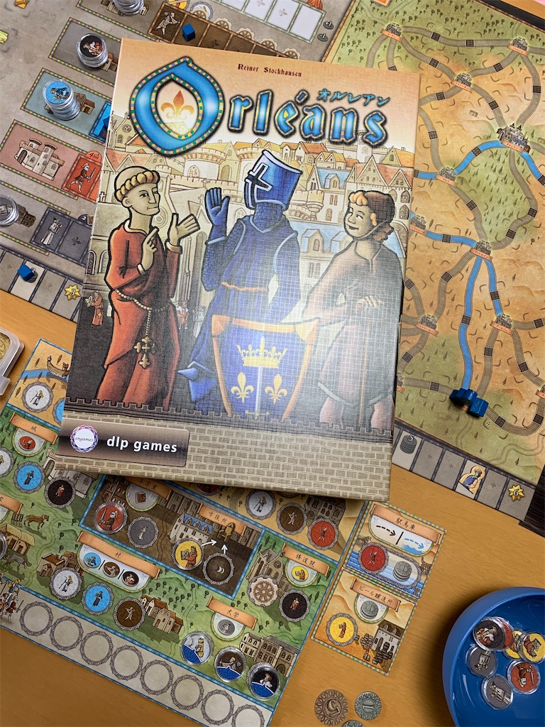 雑談 21年にソロで遊んだボードゲームを振り返る ゲームとか英語とか