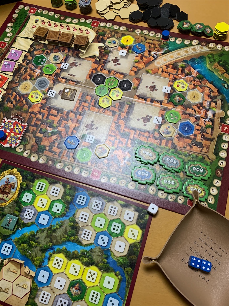 雑談 21年にソロで遊んだボードゲームを振り返る ゲームとか英語とか