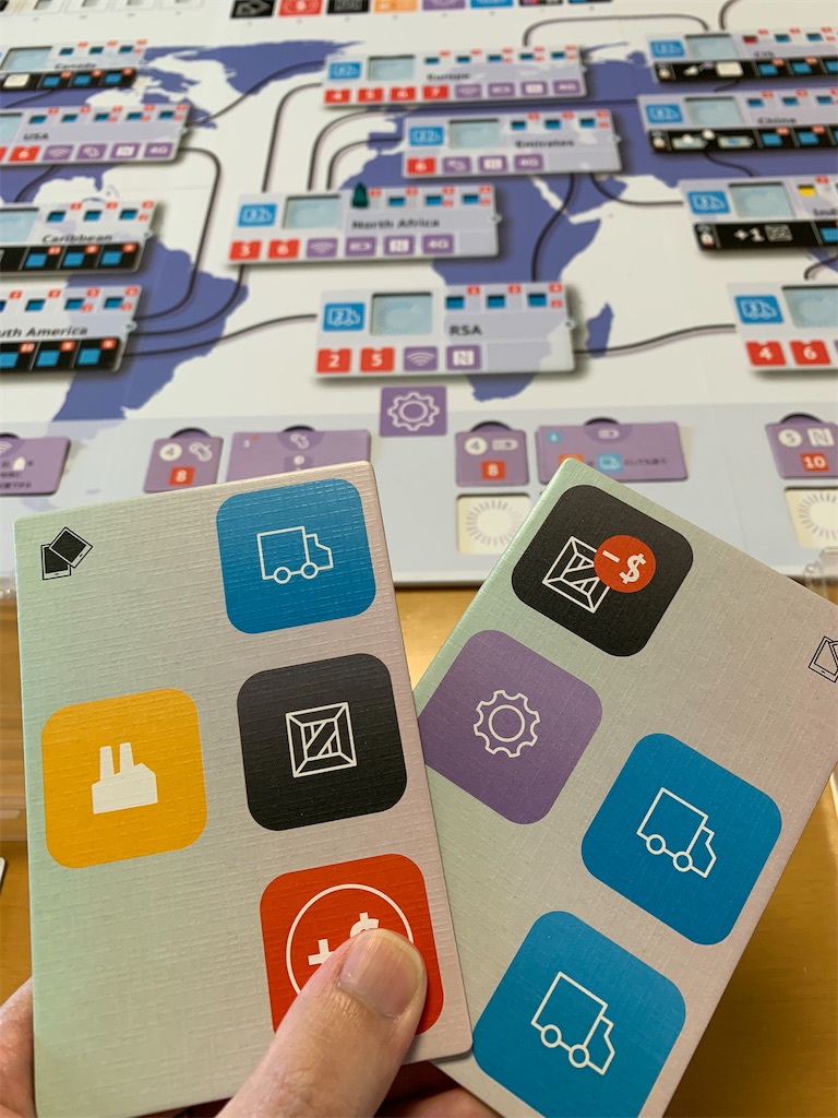 ボードゲーム日記】「スマートフォン株式会社」 - 日記代わりのブログ。