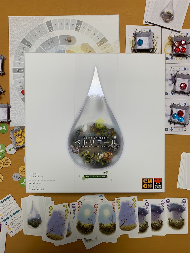 ペトリコール–ボードゲーム通販 JELLY JELLY STORE