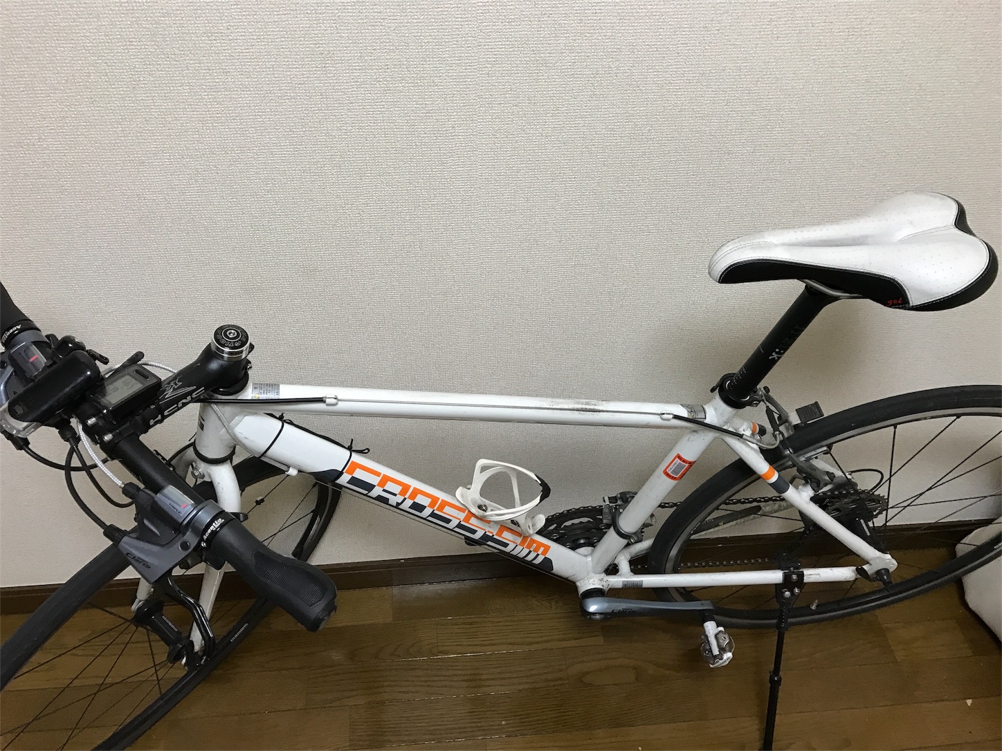 クロッシム - フラットバーロード製作日記