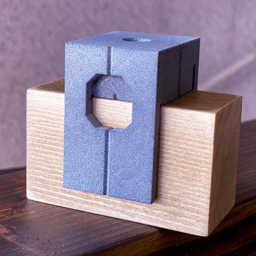 3Dプリンターで 垂直に穴を開ける 治具を作る - 算数と数学と高校受験