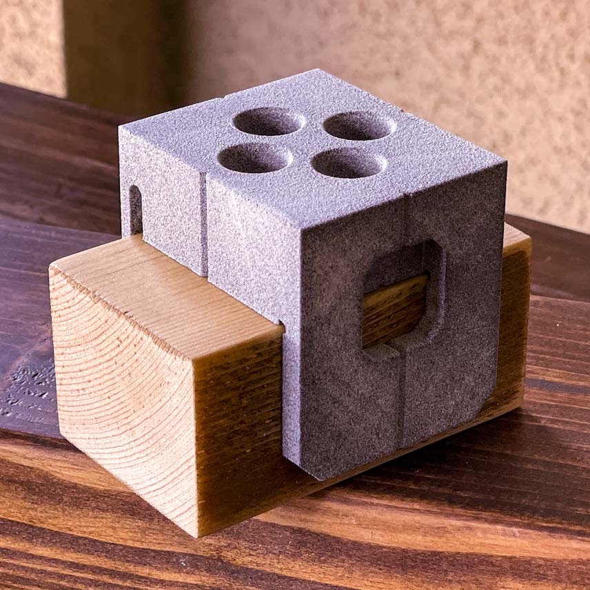 3Dプリンターで 垂直に穴を開ける 治具を作る - 算数と数学と高校受験