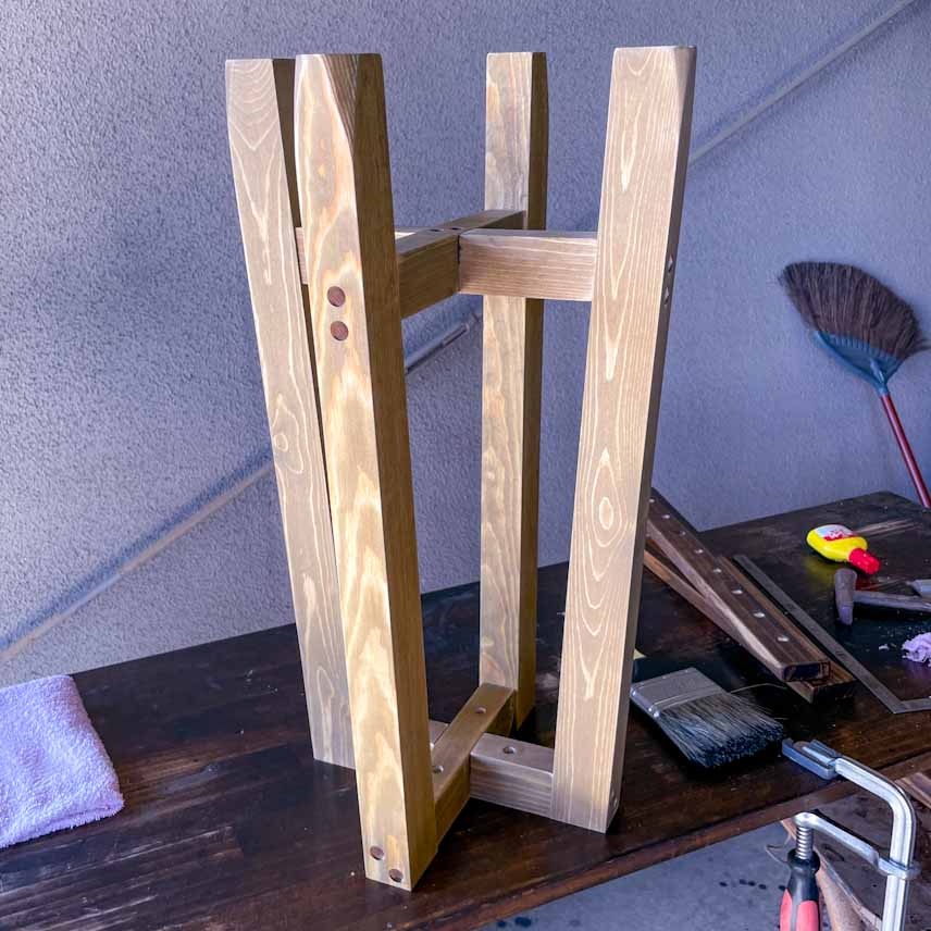 スツール丸椅子を作るときの基準面 算数と数学と高校受験 平塚市の個別指導塾