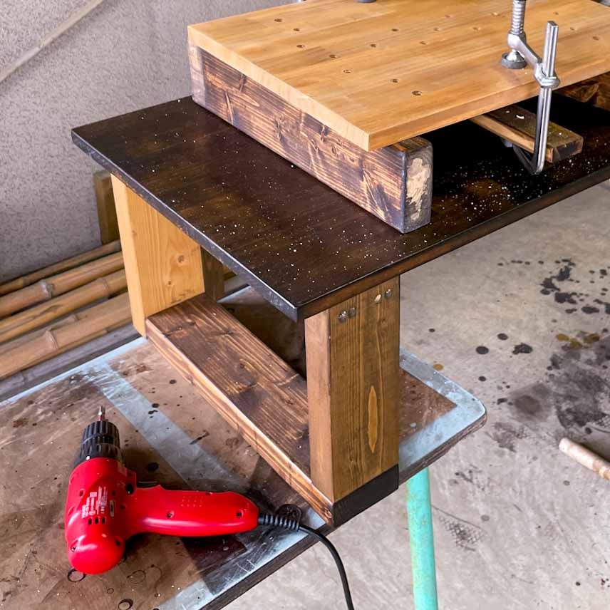 作業台を作りかえます - 算数と数学と高校受験 平塚市の個別指導塾