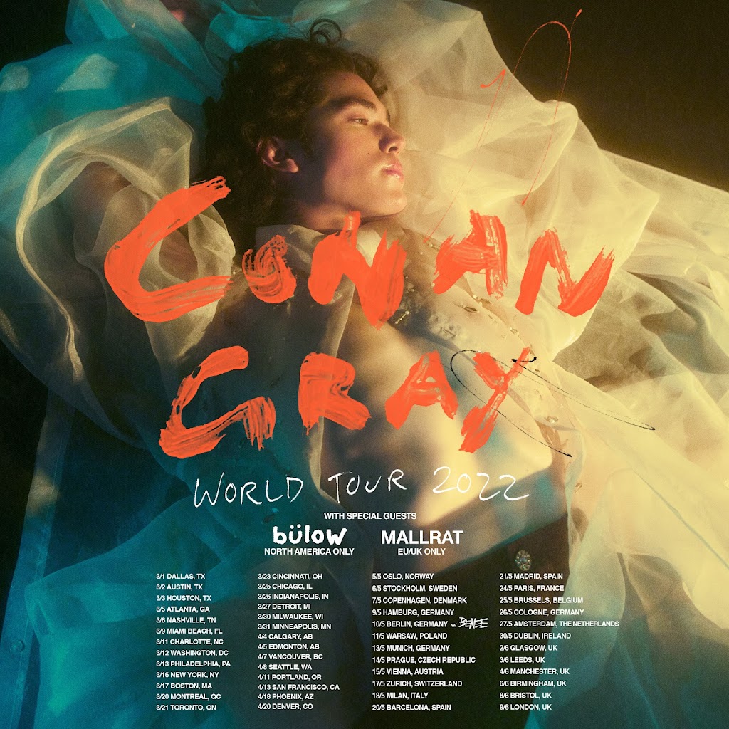 Conan Gray(コナン・グレイ)、ジュリア・マイケルズら豪華作家陣と共作した新曲「Telepath」リリース!! - IN THIS ...