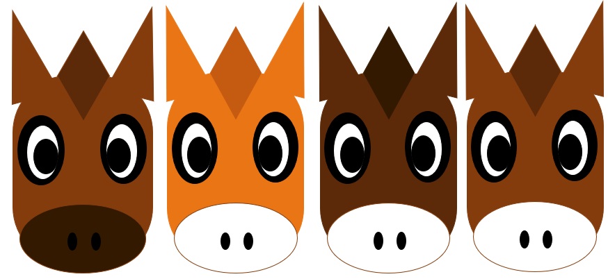 競走馬オリジナルマスコットキャラクターの作り方 穴ブログ 穴馬特化型予想 競走馬オリジナルマスコットキャラクターの作り方 穴ブログ 穴馬特化型予想