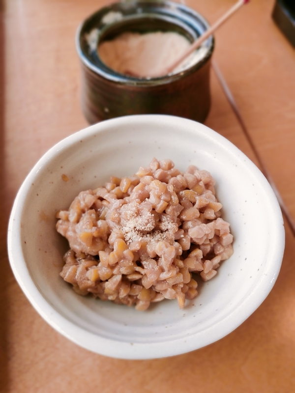 群馬県前橋市のひきわり納豆