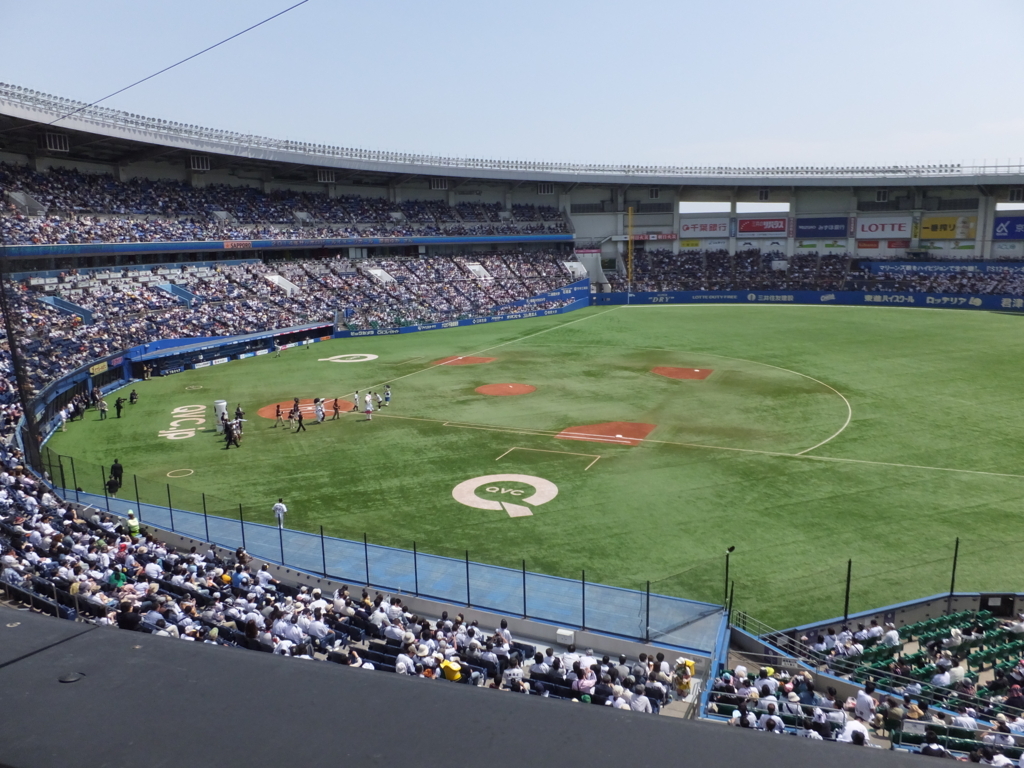 初心者向け プロ野球観戦のしかたを解説します えびまよシャンプーブログ