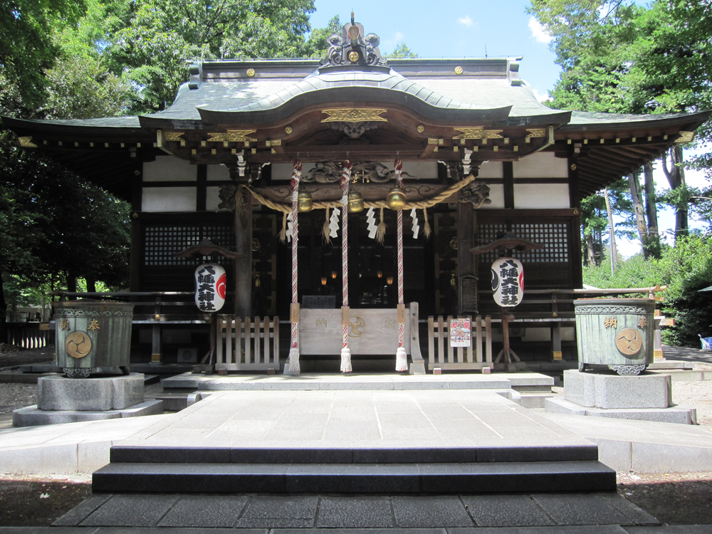 八幡大神社の紹介