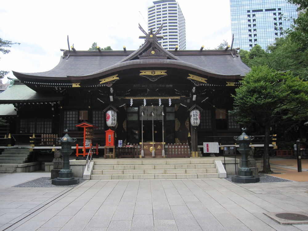 新宿熊野神社の紹介