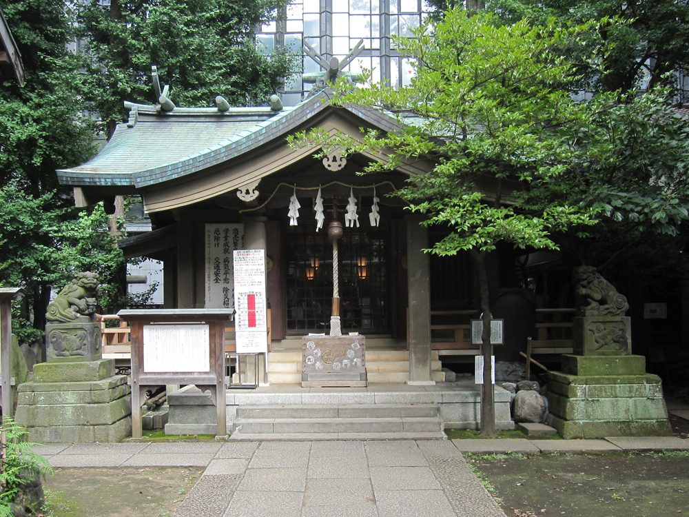 稲荷鬼王神社（新宿区）の御朱印と見どころ 神社と御朱印を巡る男の旅