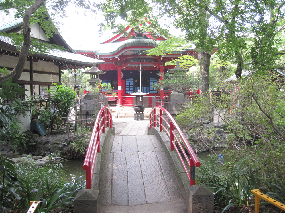 井の頭弁財天の紹介