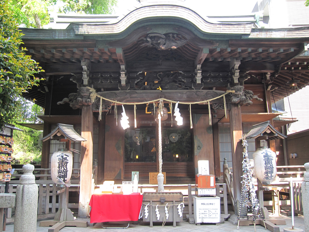 小野照崎神社の紹介